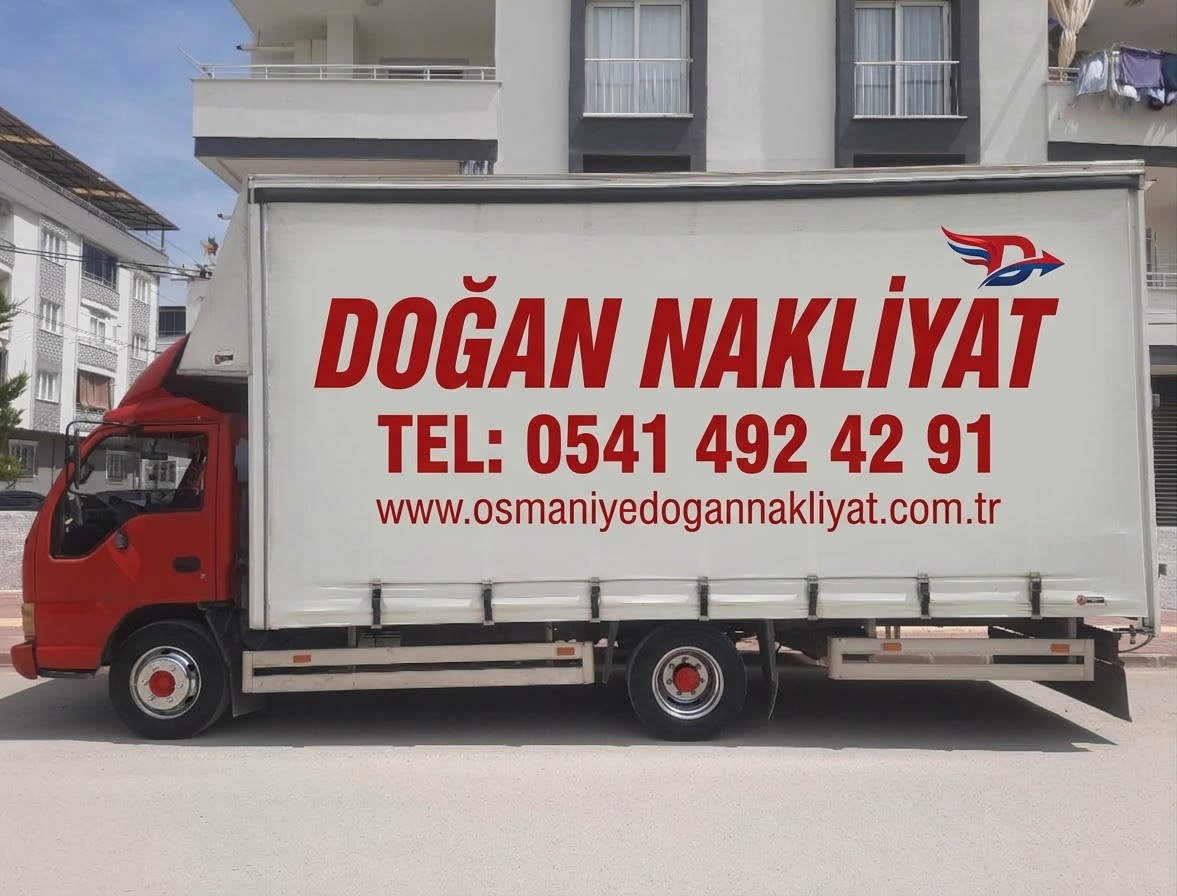 Osmaniye Doğan Nakliyat Lojistik Araçları